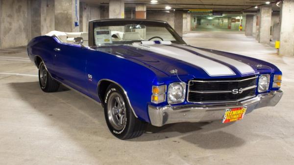 1971 Chevrolet Chevelle Convertible SS454 