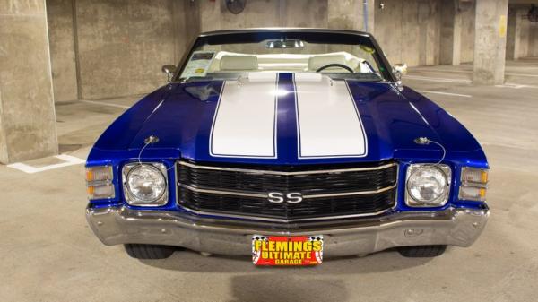 1971 Chevrolet Chevelle Convertible SS454 