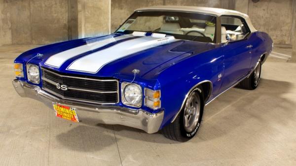 1971 Chevrolet Chevelle Convertible SS454 