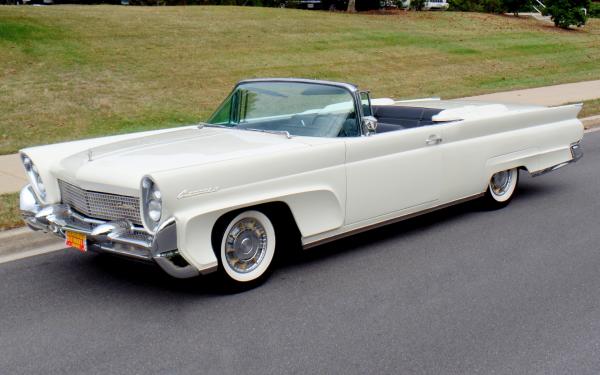 1958 Lincoln Continental Mark III
