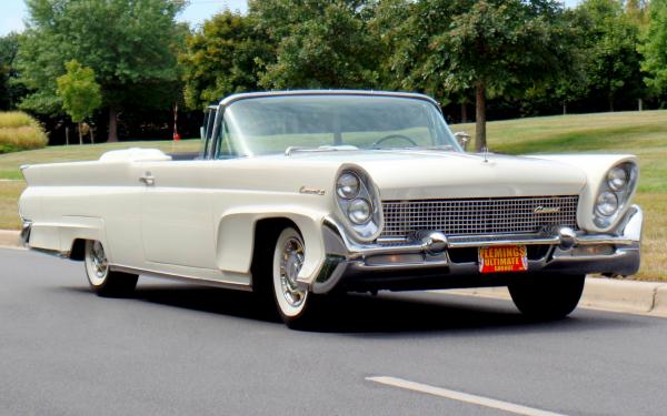 1958 Lincoln Continental Mark III