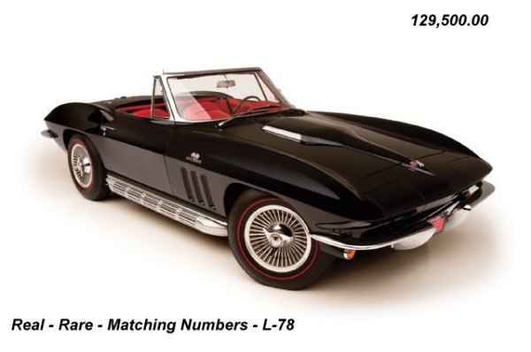 1965 Chevrolet Corvette Sting Ray  SOLD!!!