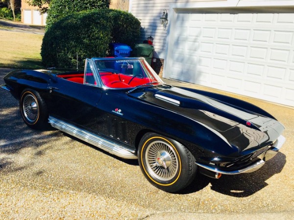 1965 Chevrolet Corvette Sting Ray  SOLD!!! Top Flight Convertible