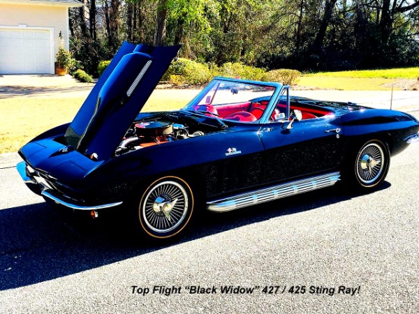 1965 Chevrolet Corvette Sting Ray  SOLD!!! Top Flight Convertible