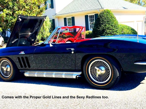 1965 Chevrolet Corvette Sting Ray  SOLD!!! Top Flight Convertible