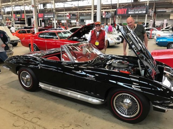 1965 Chevrolet Corvette Sting Ray  SOLD!!! Top Flight Convertible