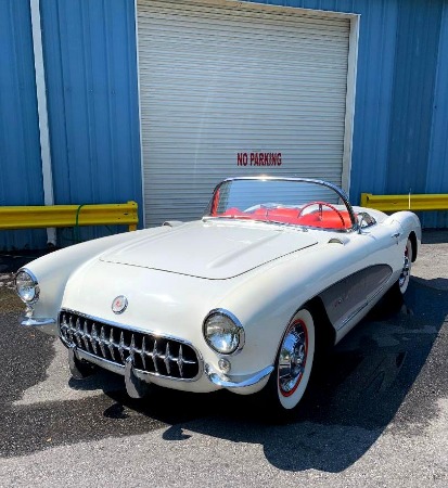 1957 Chevrolet Corvette Fuelie Super Rare