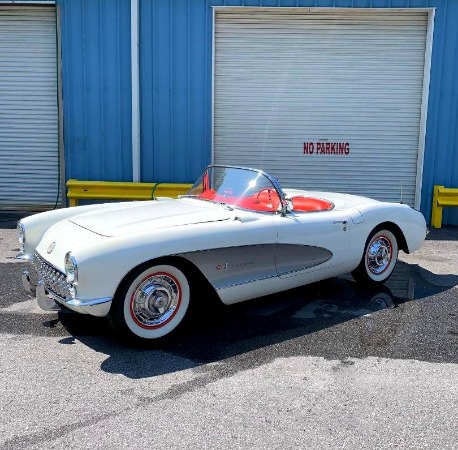 1957 Chevrolet Corvette Fuelie Super Rare