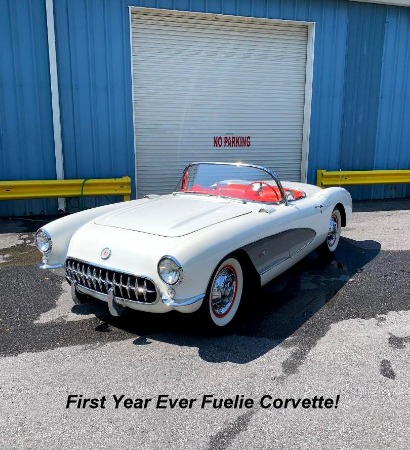 1957 Chevrolet Corvette Fuelie Super Rare