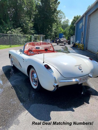 1957 Chevrolet Corvette Fuelie Super Rare