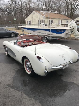 1957 Chevrolet Corvette Fuelie Super Rare