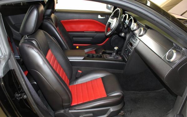 2007 Ford Mustang Shelby GT500 