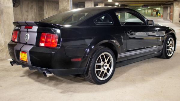 2007 Ford Mustang Shelby GT500 