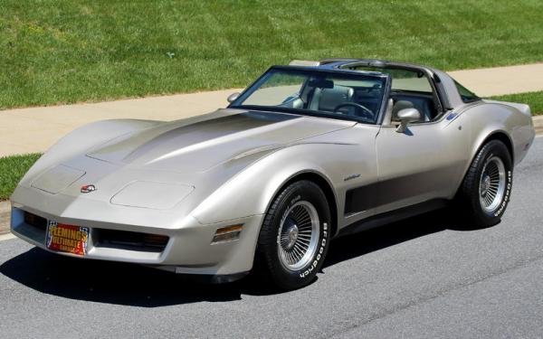 1982 Chevrolet Corvette Collector Edition 