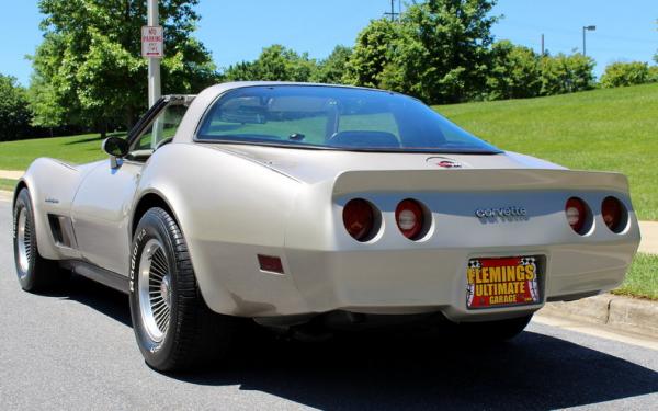 1982 Chevrolet Corvette Collector Edition 