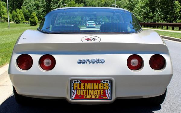 1982 Chevrolet Corvette Collector Edition 