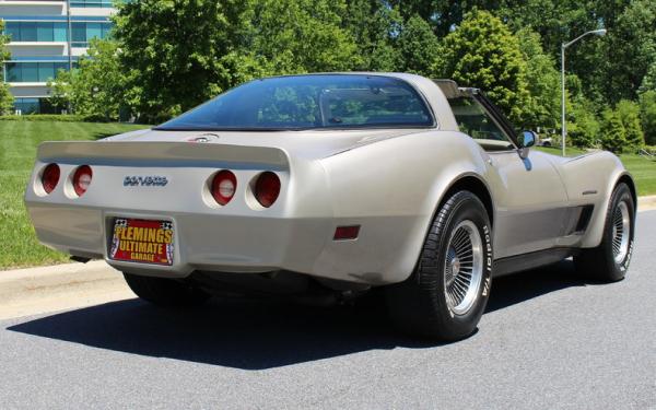 1982 Chevrolet Corvette Collector Edition 