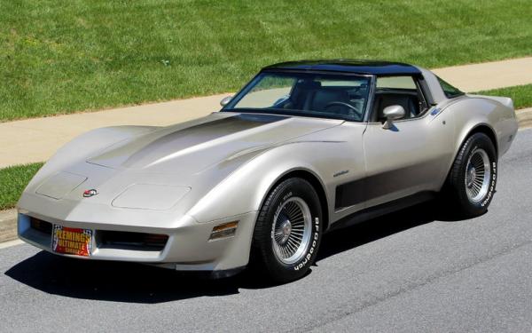 1982 Chevrolet Corvette Collector Edition 