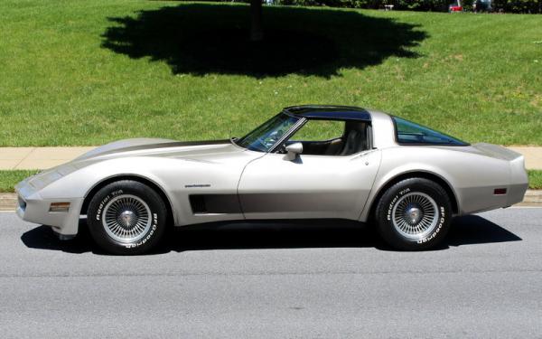 1982 Chevrolet Corvette Collector Edition 