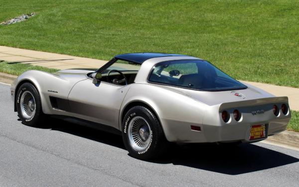 1982 Chevrolet Corvette Collector Edition 