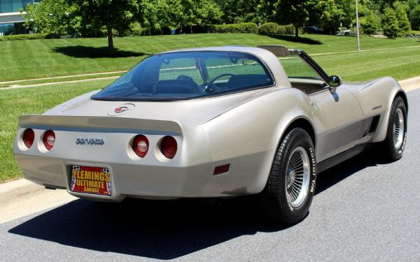 1982 Chevrolet Corvette Collector Edition 