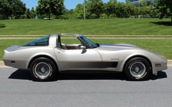 1982 Chevrolet Corvette Collector Edition 