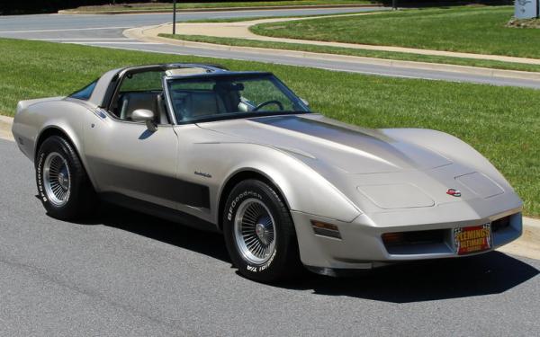 1982 Chevrolet Corvette Collector Edition 
