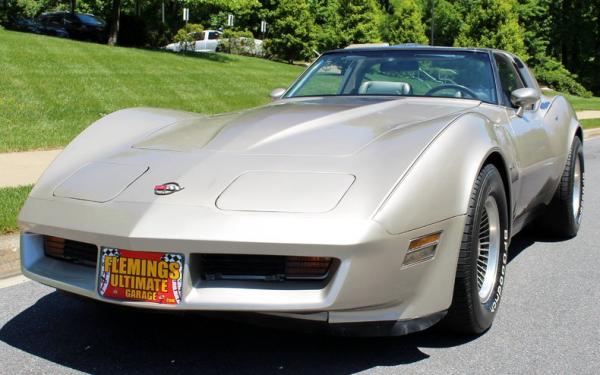 1982 Chevrolet Corvette Collector Edition 
