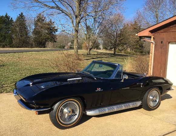 1966 CHEVROLET CORVETTE - PRICE DROP! STING RAY ROADSTER