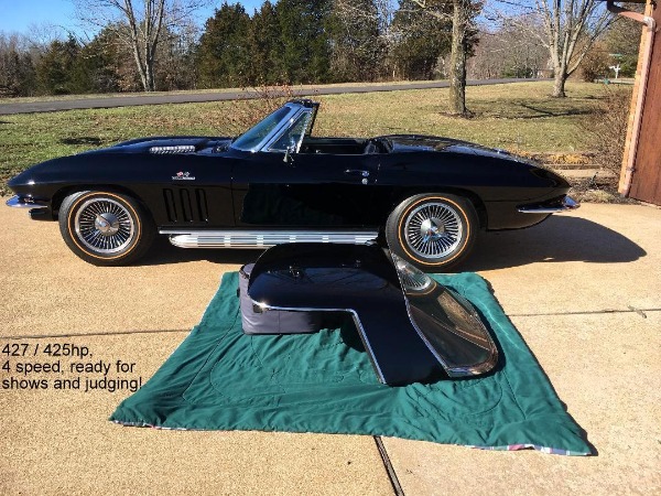 1966 CHEVROLET CORVETTE - PRICE DROP! STING RAY ROADSTER