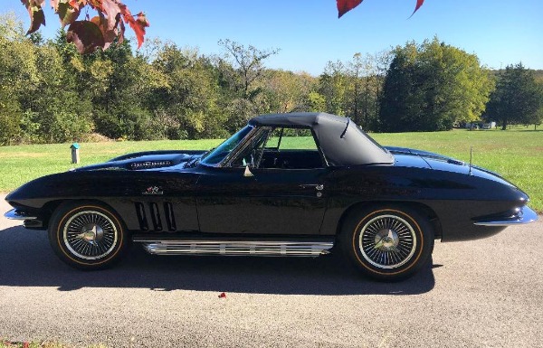 1966 CHEVROLET CORVETTE - PRICE DROP! STING RAY ROADSTER