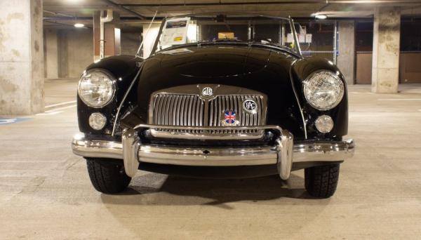 1960 MG MGA 