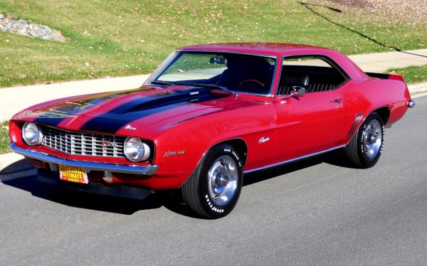 1969 Chevrolet Camaro Z/28 certified by Jerry MacNeish
