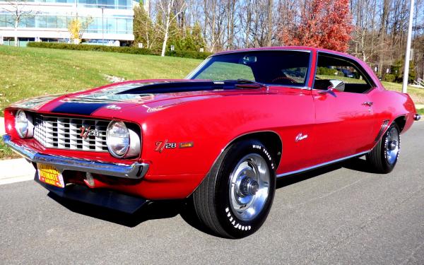 1969 Chevrolet Camaro Z/28 certified by Jerry MacNeish