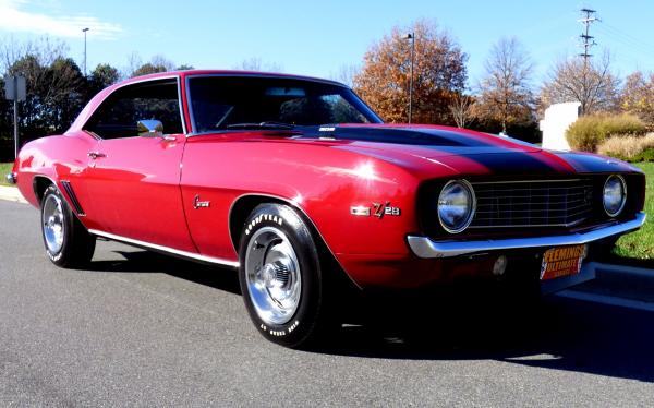 1969 Chevrolet Camaro Z/28 certified by Jerry MacNeish