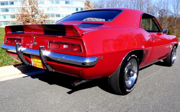 1969 Chevrolet Camaro Z/28 certified by Jerry MacNeish