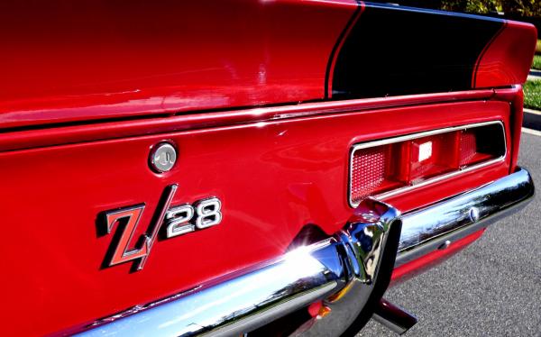 1969 Chevrolet Camaro Z/28 certified by Jerry MacNeish