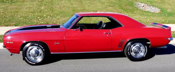 1969 Chevrolet Camaro Z/28 certified by Jerry MacNeish