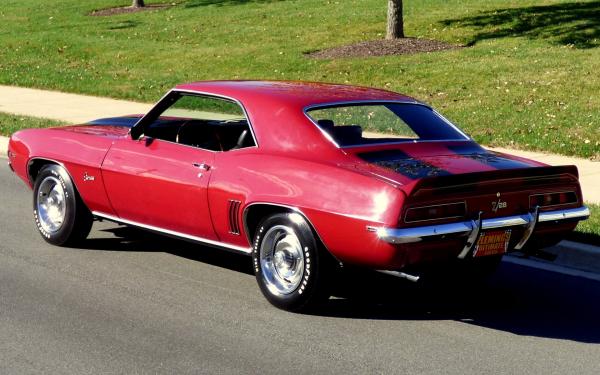 1969 Chevrolet Camaro Z/28 certified by Jerry MacNeish