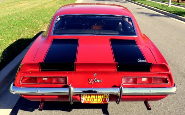 1969 Chevrolet Camaro Z/28 certified by Jerry MacNeish