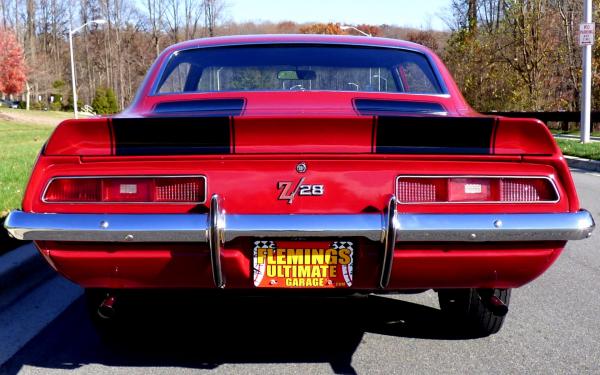 1969 Chevrolet Camaro Z/28 certified by Jerry MacNeish
