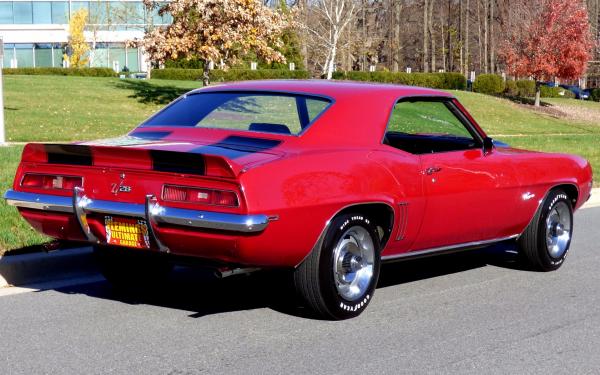 1969 Chevrolet Camaro Z/28 certified by Jerry MacNeish