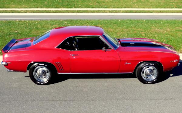 1969 Chevrolet Camaro Z/28 certified by Jerry MacNeish