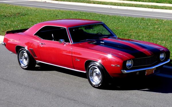 1969 Chevrolet Camaro Z/28 certified by Jerry MacNeish