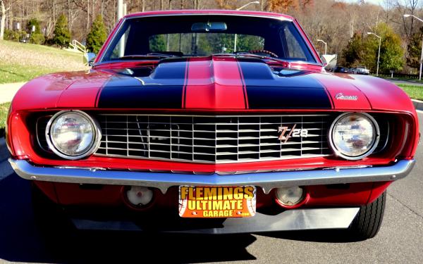 1969 Chevrolet Camaro Z/28 certified by Jerry MacNeish