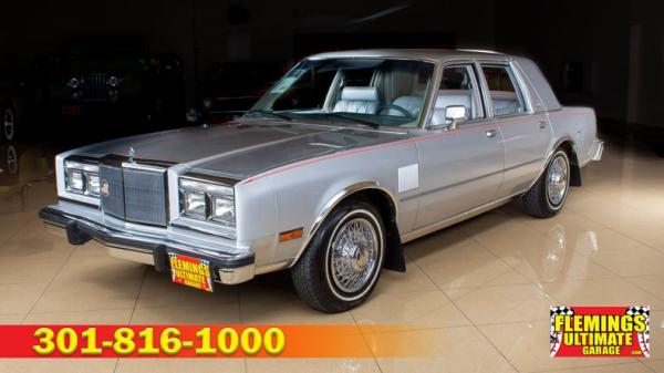 1985 Chrysler Fifth Ave 