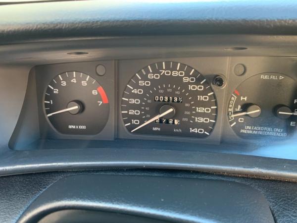 1993 Lincoln Mark VIII 