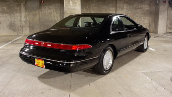 1993 Lincoln Mark VIII 