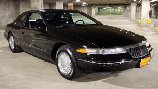 1993 Lincoln Mark VIII 