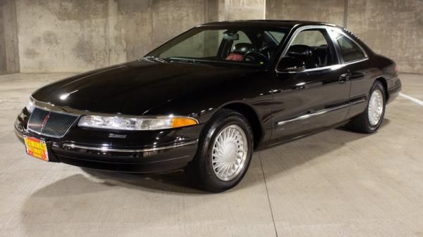 1993 Lincoln Mark VIII 